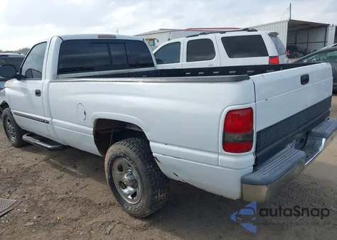 2001 Dodge Ram 1500 St from USA, damaged, VIN 1B7HC16Z71S318113